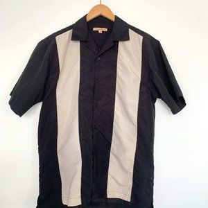 Studio Havana - Size M - Black/Beige shirt